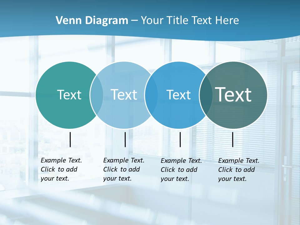 Empty Sun Ceiling PowerPoint Template