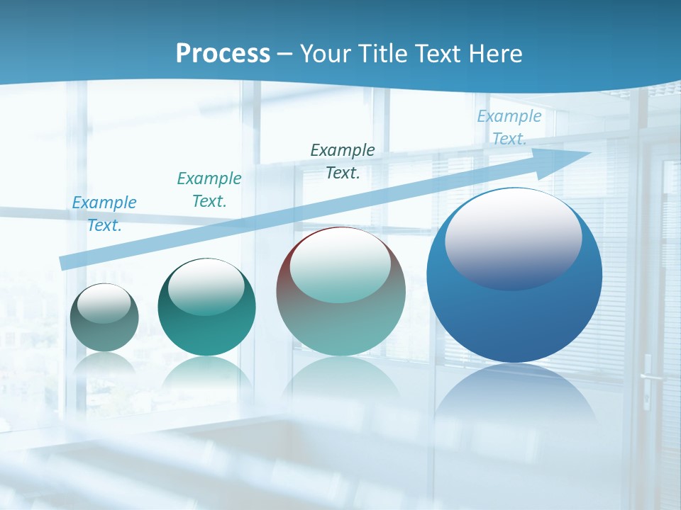 Empty Sun Ceiling PowerPoint Template