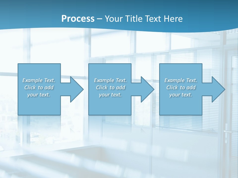Empty Sun Ceiling PowerPoint Template