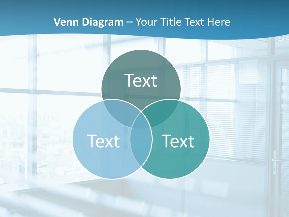 Empty Sun Ceiling PowerPoint Template
