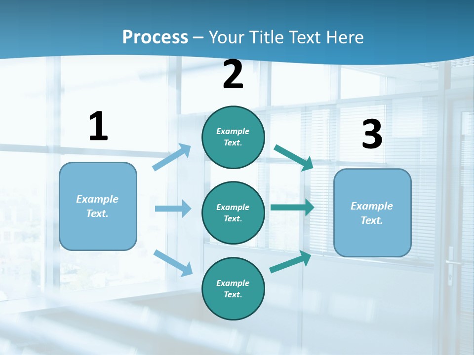 Empty Sun Ceiling PowerPoint Template