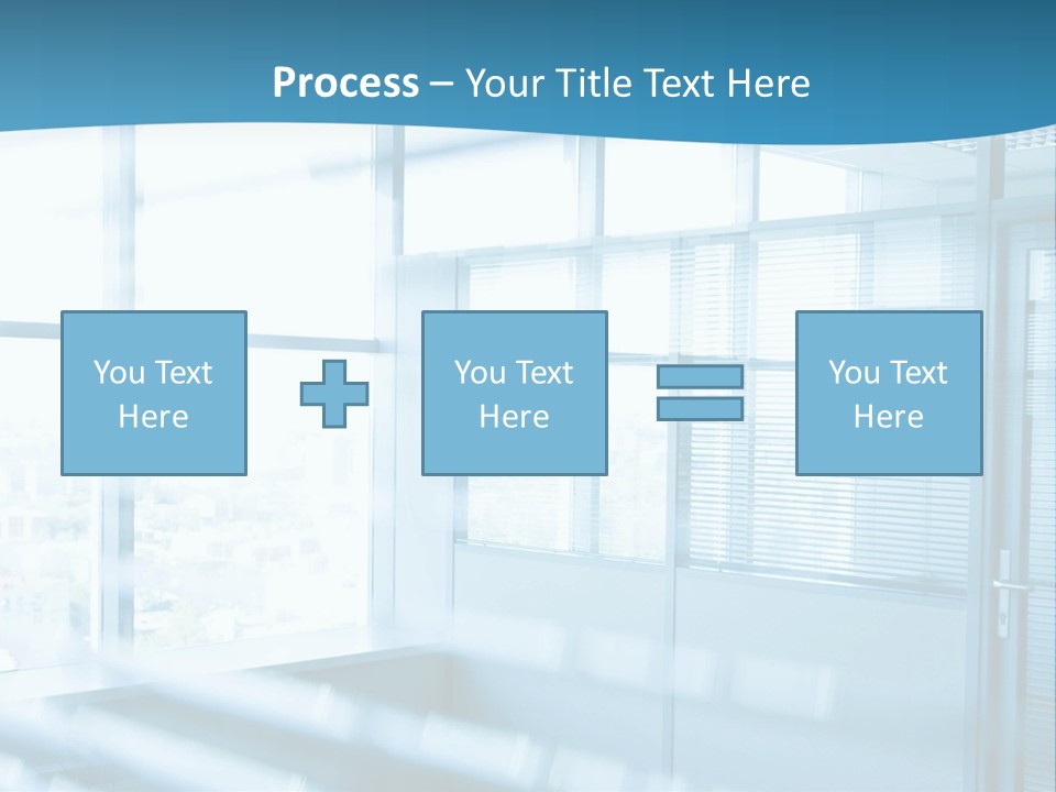 Empty Sun Ceiling PowerPoint Template