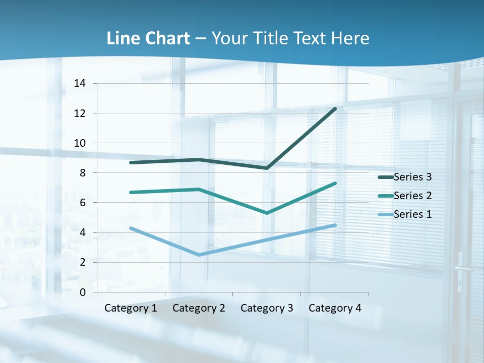 Empty Sun Ceiling PowerPoint Template