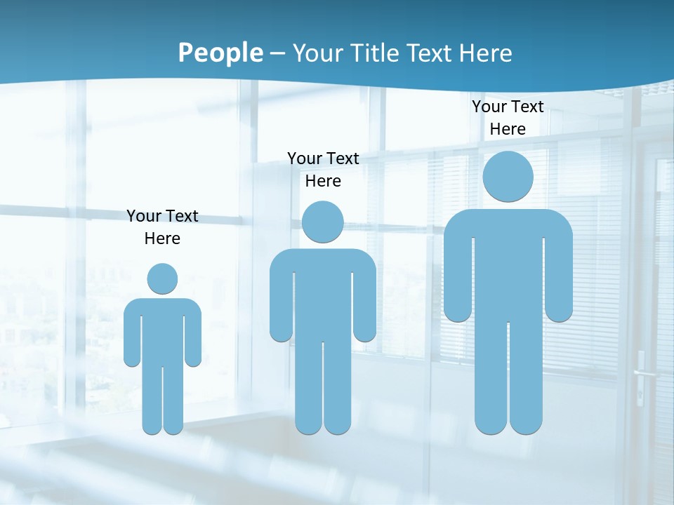 Empty Sun Ceiling PowerPoint Template