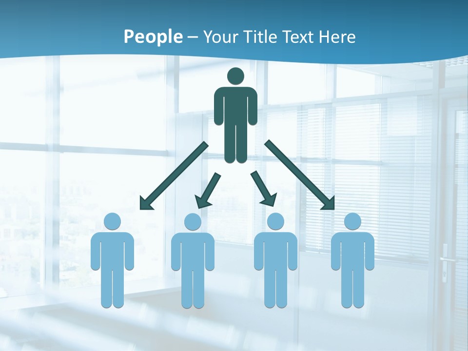 Empty Sun Ceiling PowerPoint Template