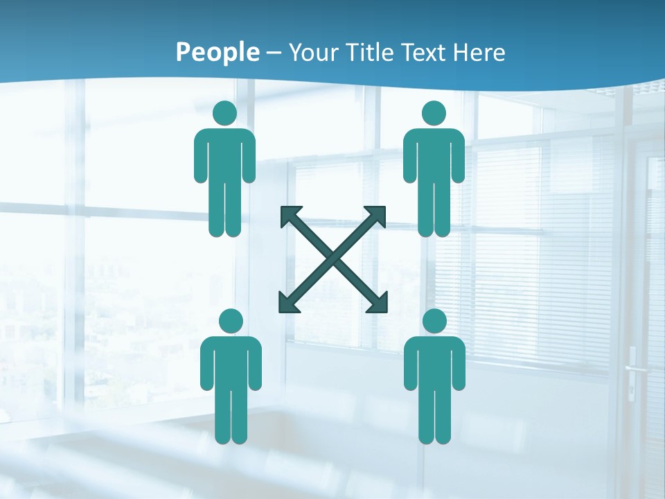 Empty Sun Ceiling PowerPoint Template