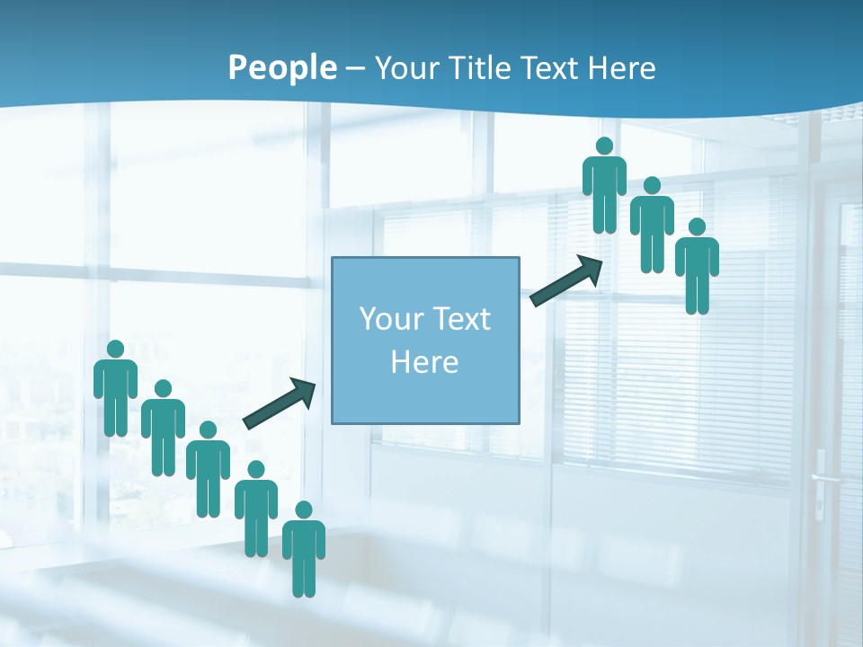 Empty Sun Ceiling PowerPoint Template