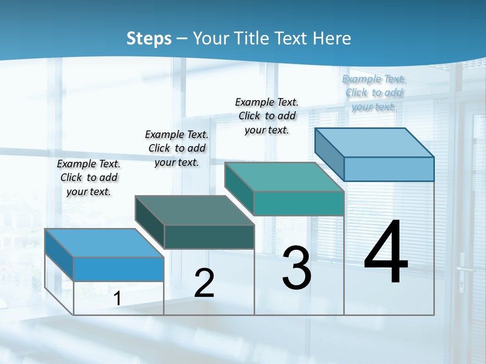 Empty Sun Ceiling PowerPoint Template