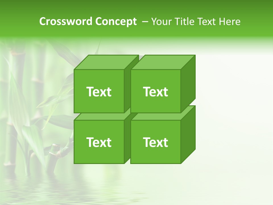 Lush Freshness Lucky PowerPoint Template