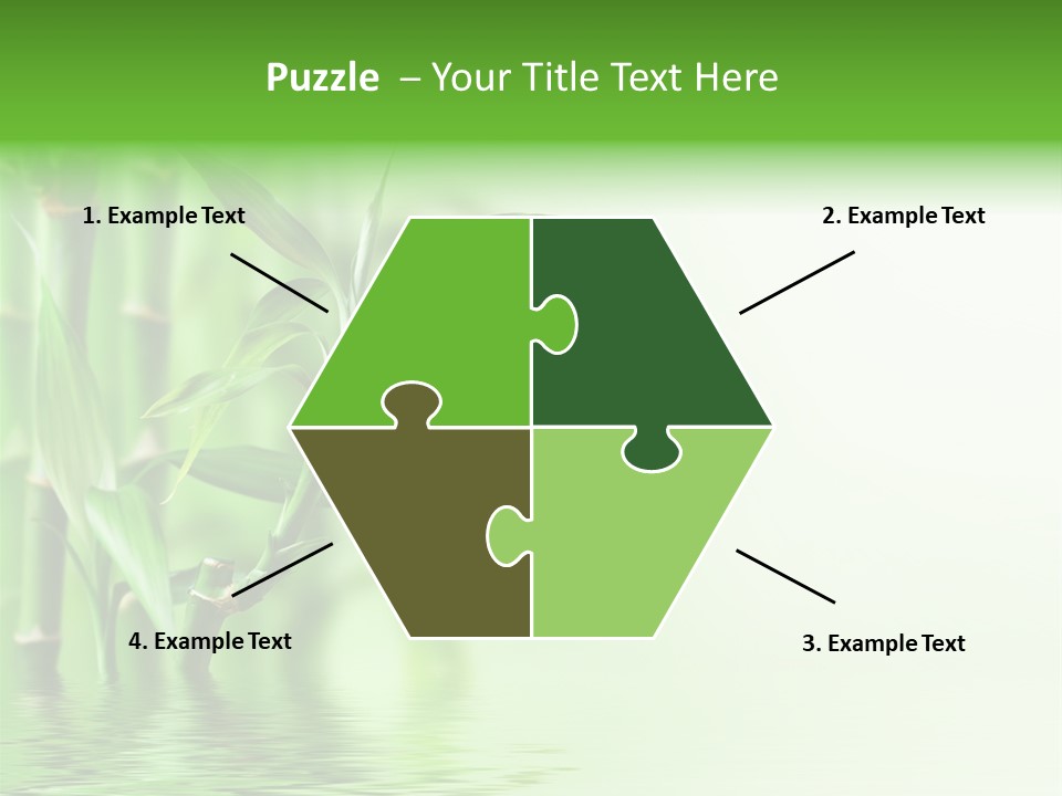 Lush Freshness Lucky PowerPoint Template