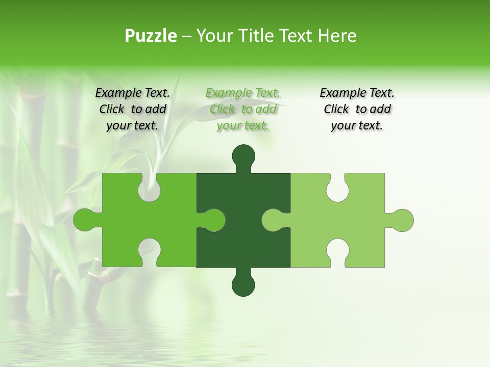 Lush Freshness Lucky PowerPoint Template