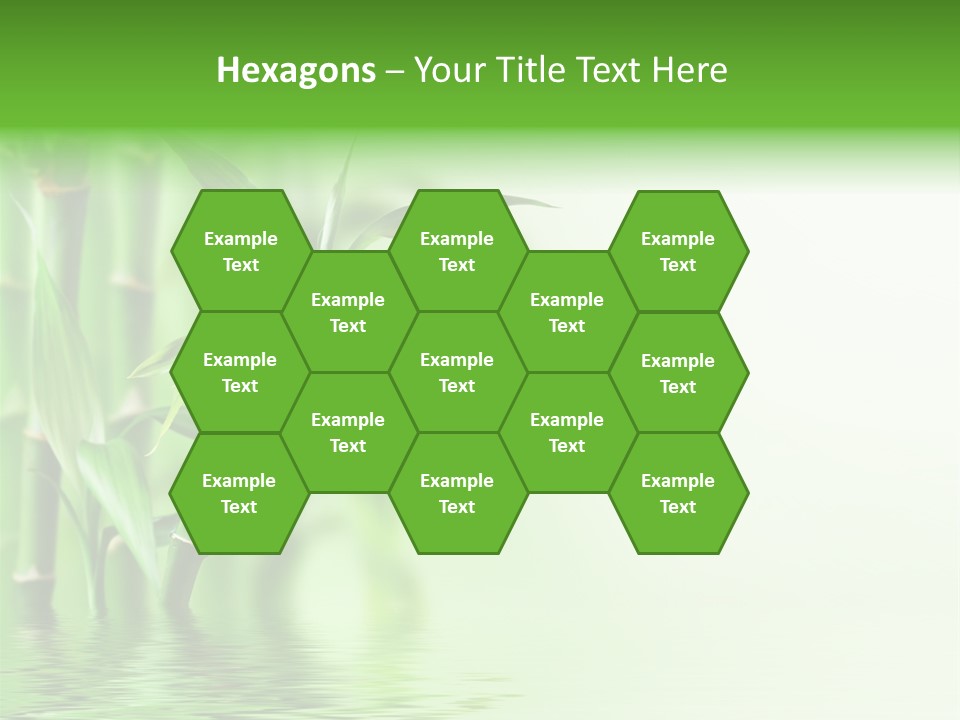 Lush Freshness Lucky PowerPoint Template