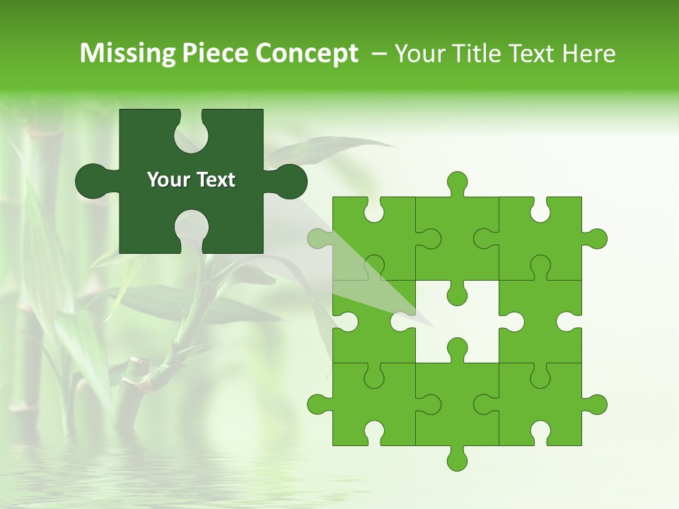 Lush Freshness Lucky PowerPoint Template