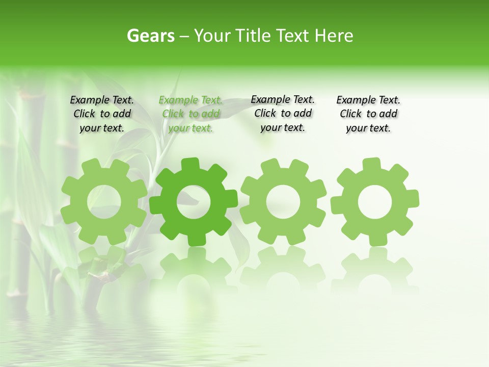 Lush Freshness Lucky PowerPoint Template