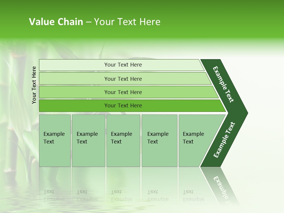 Lush Freshness Lucky PowerPoint Template