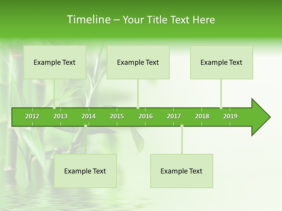 Lush Freshness Lucky PowerPoint Template