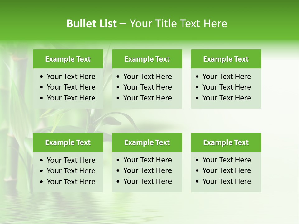 Lush Freshness Lucky PowerPoint Template