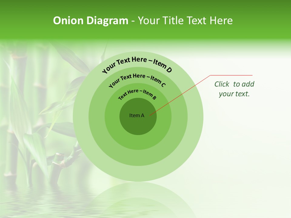 Lush Freshness Lucky PowerPoint Template