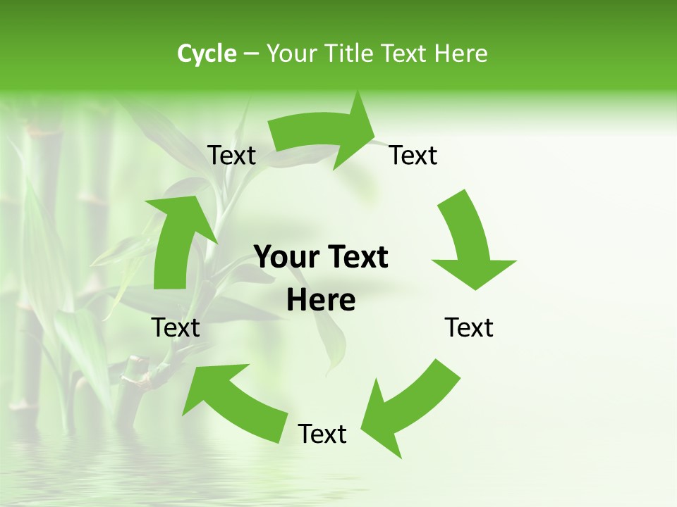 Lush Freshness Lucky PowerPoint Template