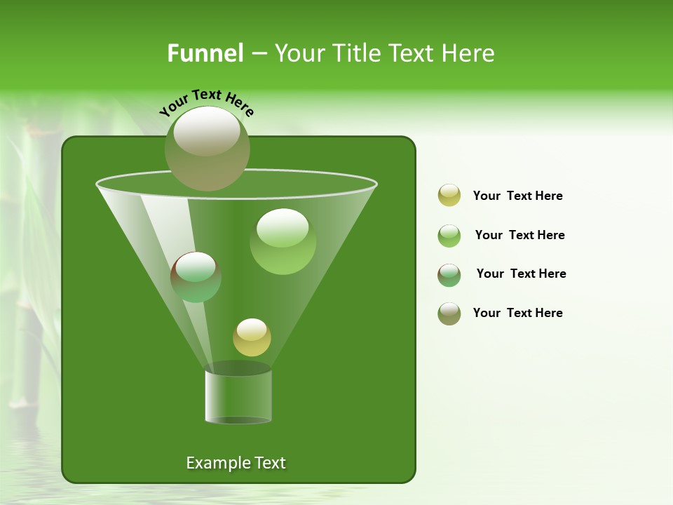 Lush Freshness Lucky PowerPoint Template