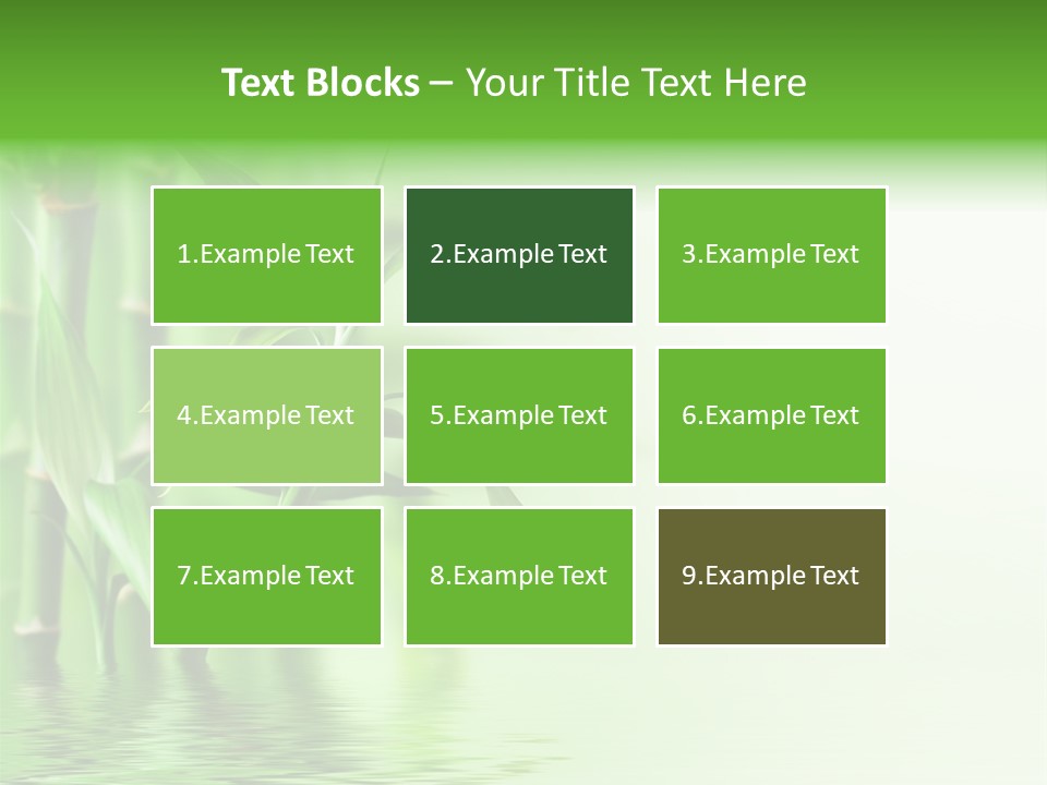 Lush Freshness Lucky PowerPoint Template