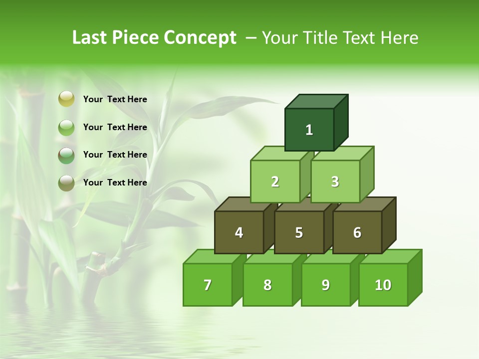 Lush Freshness Lucky PowerPoint Template