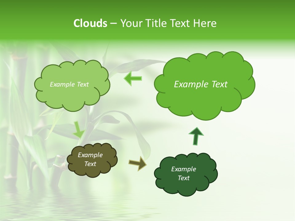 Lush Freshness Lucky PowerPoint Template