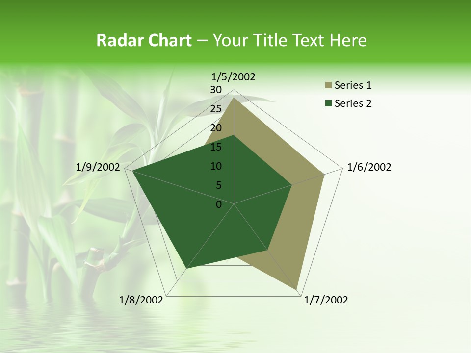 Lush Freshness Lucky PowerPoint Template
