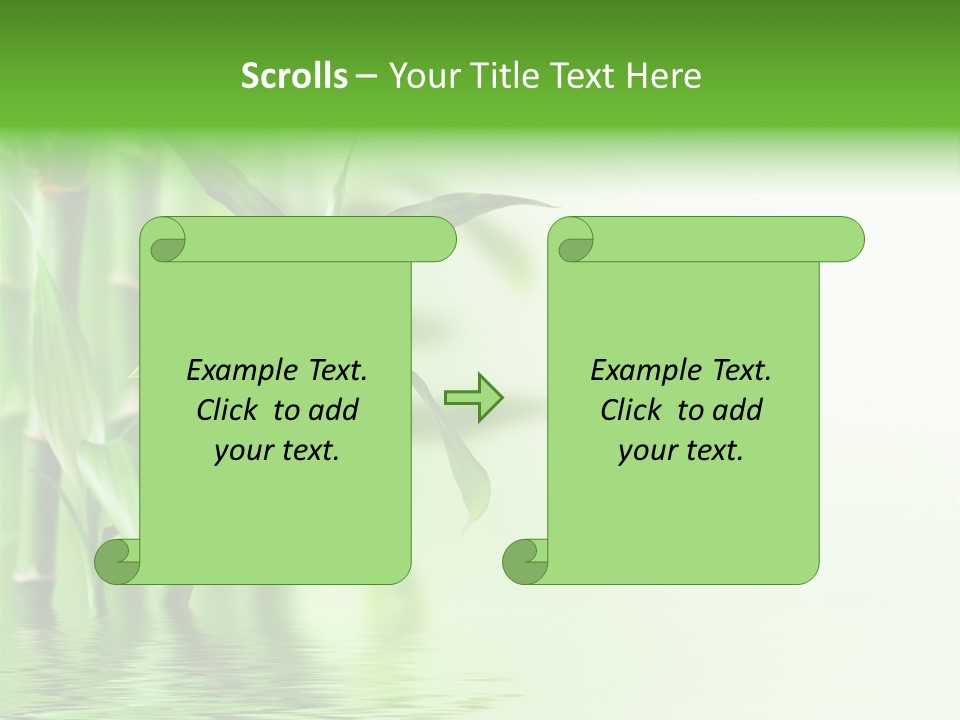 Lush Freshness Lucky PowerPoint Template