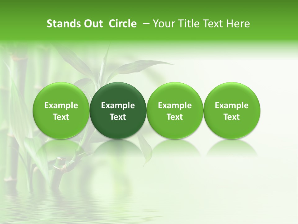 Lush Freshness Lucky PowerPoint Template