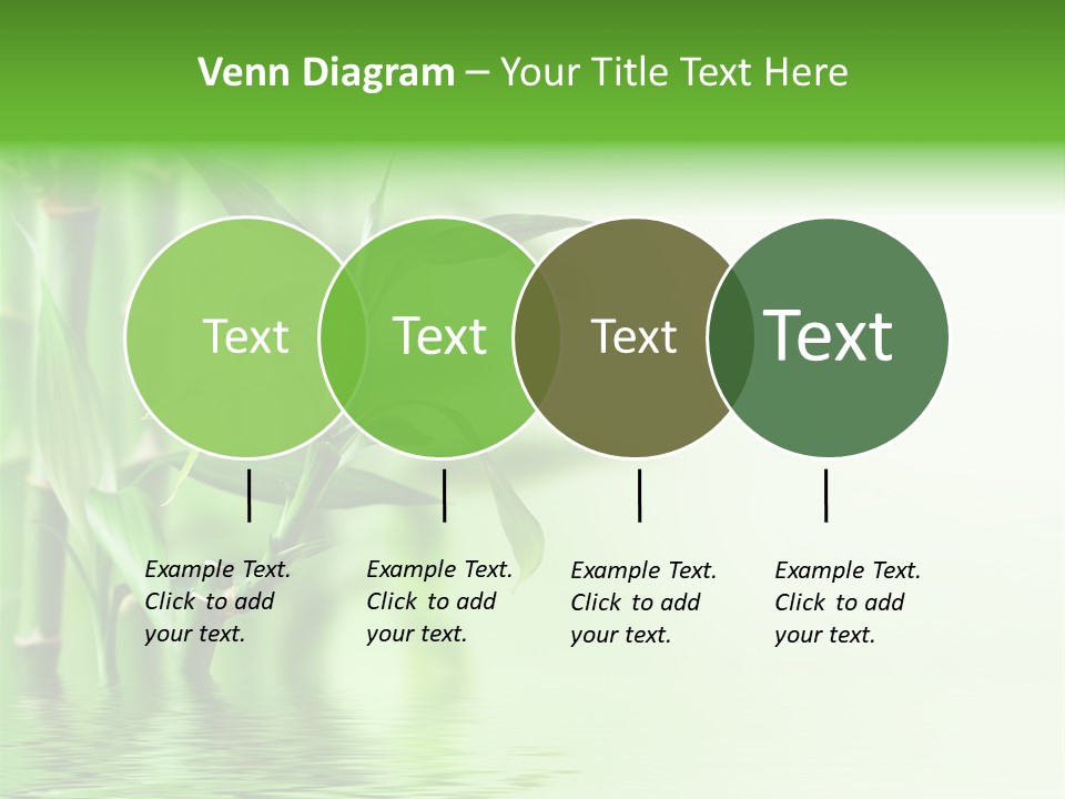 Lush Freshness Lucky PowerPoint Template