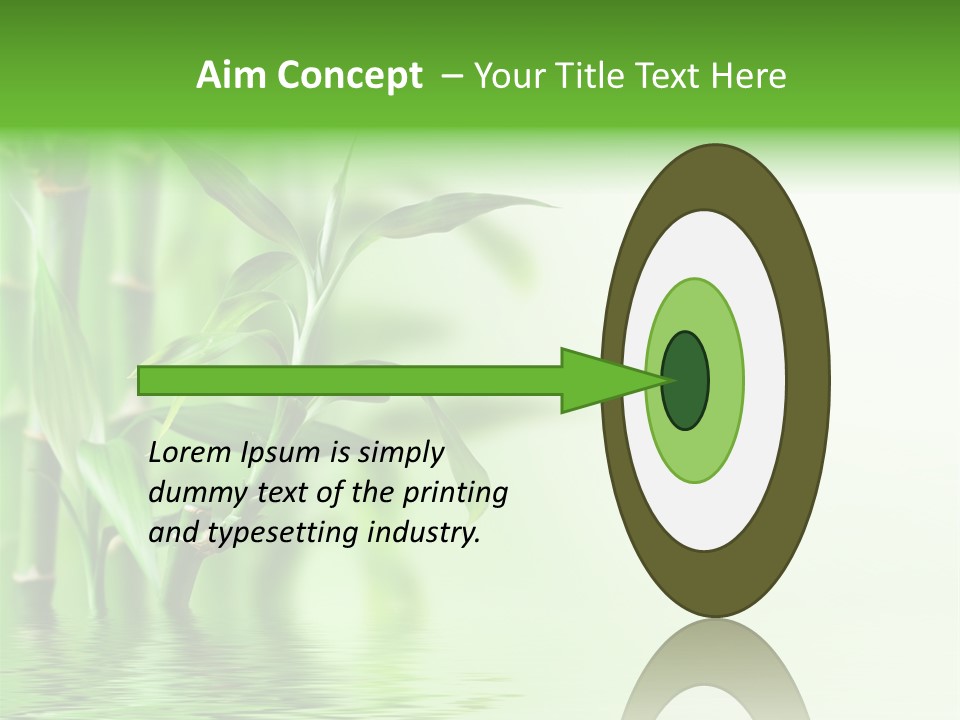 Lush Freshness Lucky PowerPoint Template