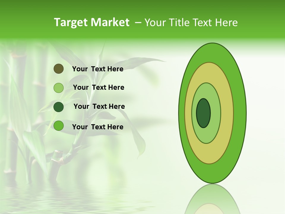 Lush Freshness Lucky PowerPoint Template
