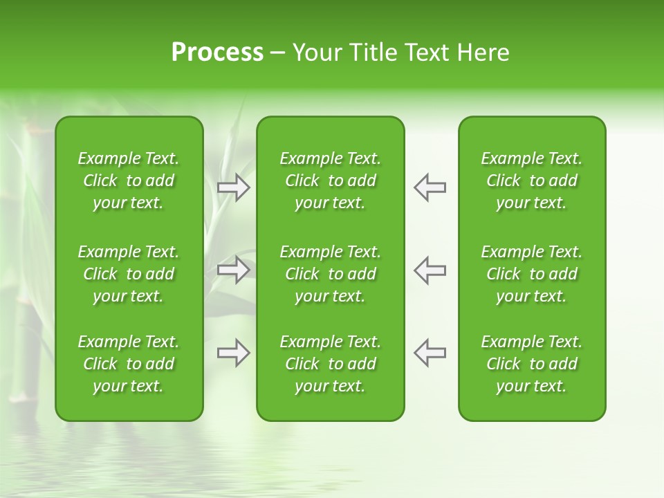 Lush Freshness Lucky PowerPoint Template