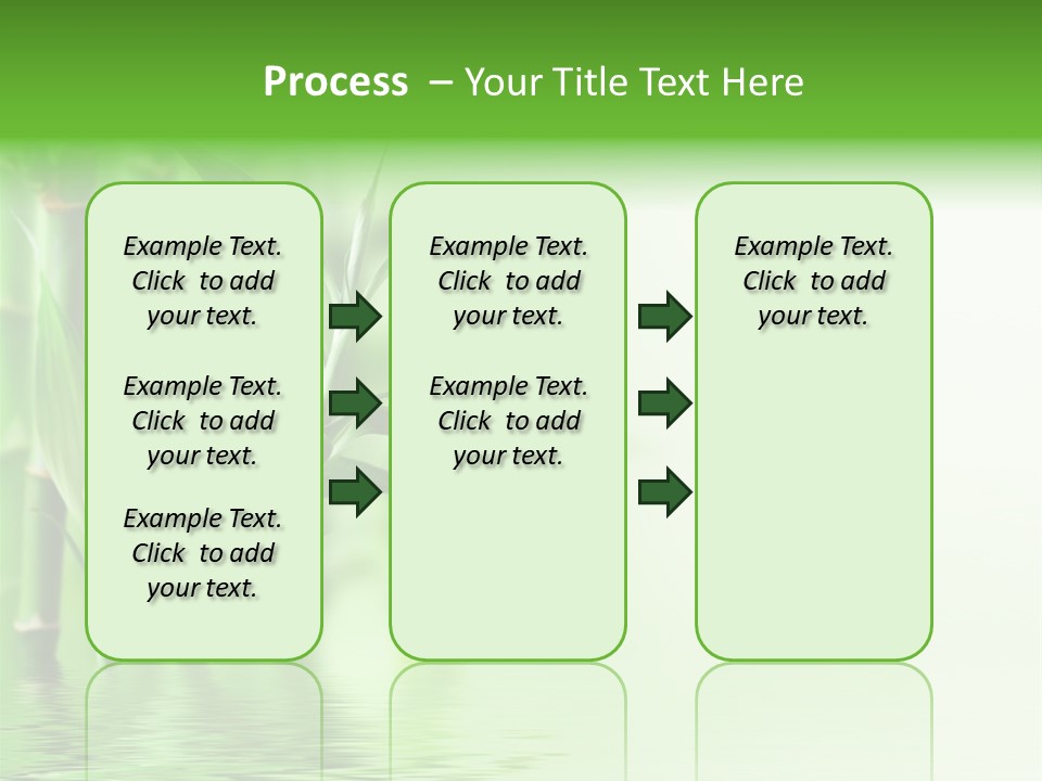 Lush Freshness Lucky PowerPoint Template