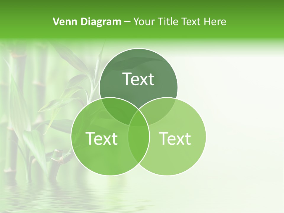 Lush Freshness Lucky PowerPoint Template