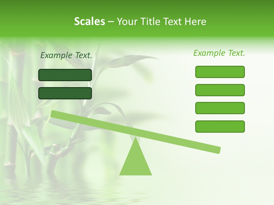 Lush Freshness Lucky PowerPoint Template