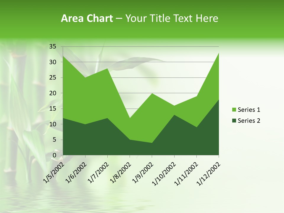 Lush Freshness Lucky PowerPoint Template