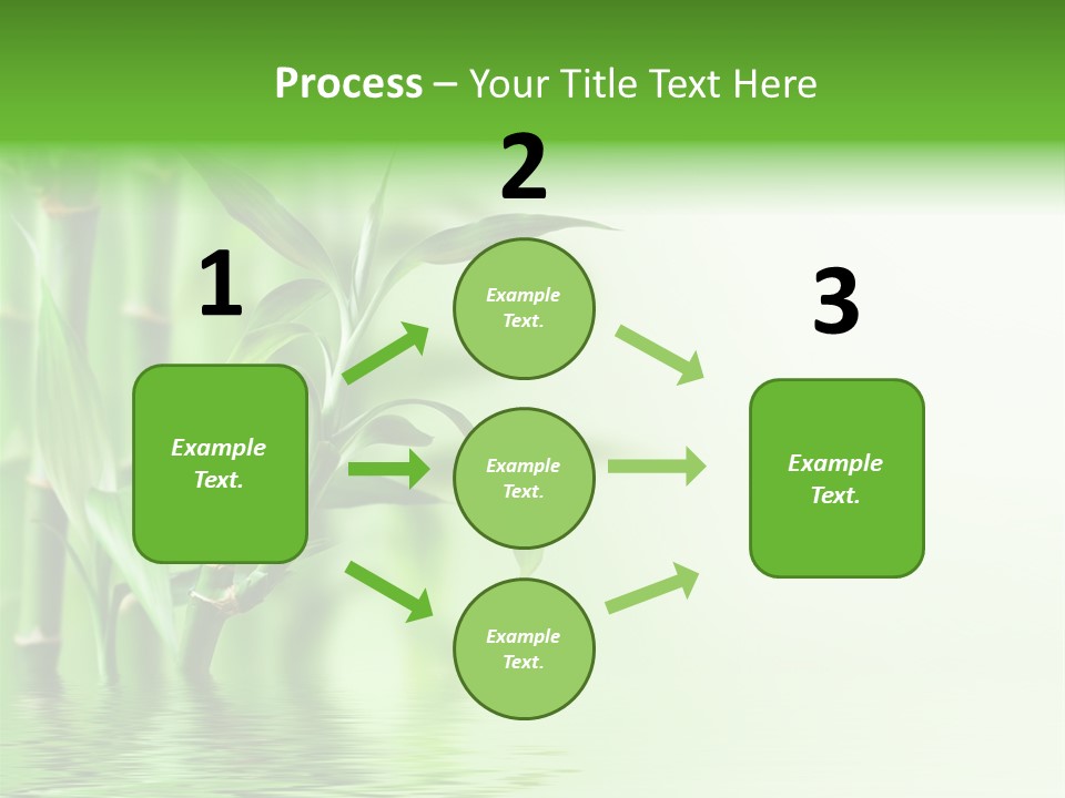 Lush Freshness Lucky PowerPoint Template