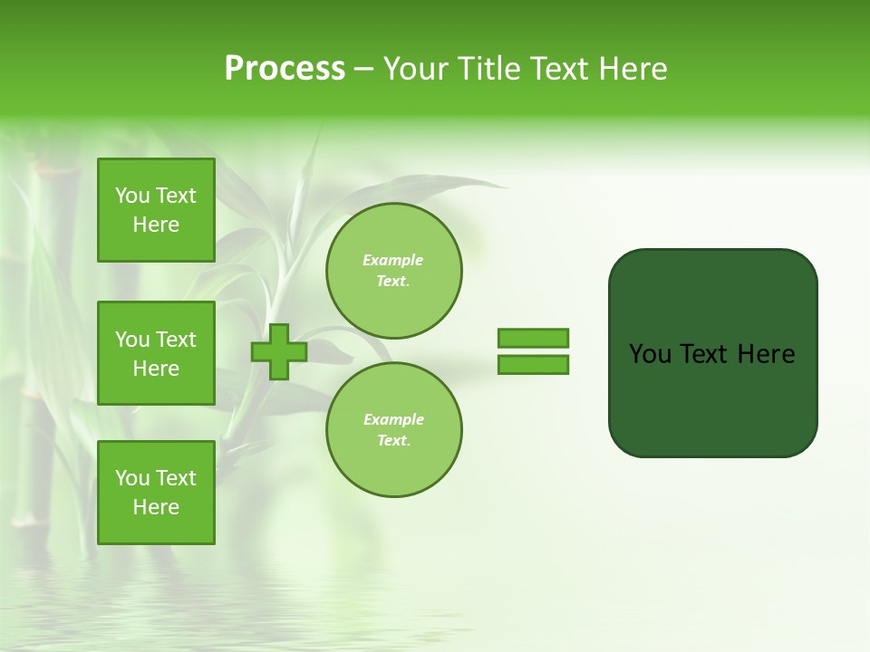 Lush Freshness Lucky PowerPoint Template