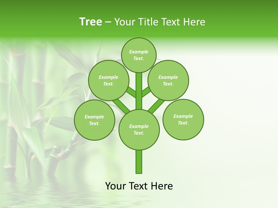 Lush Freshness Lucky PowerPoint Template