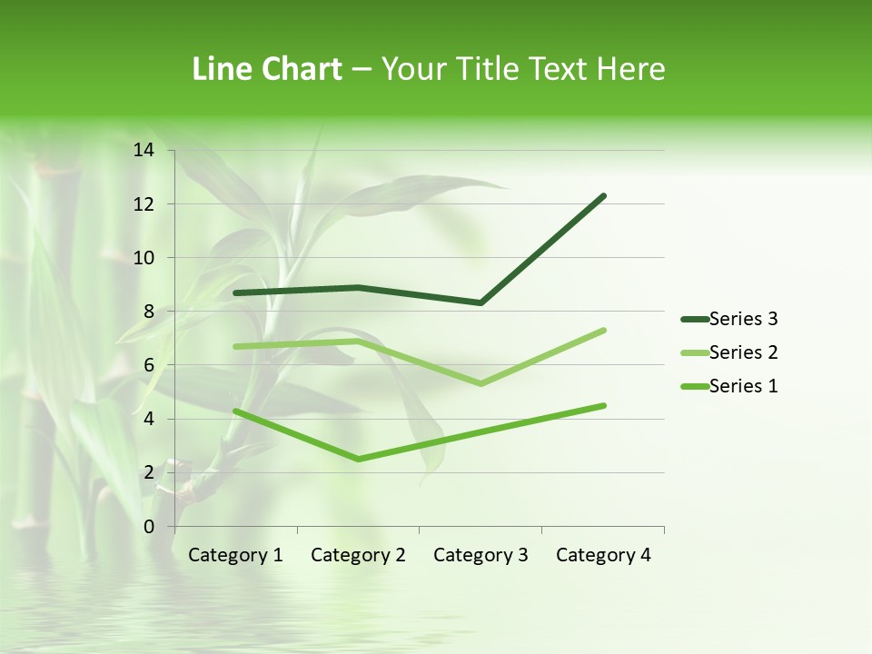 Lush Freshness Lucky PowerPoint Template