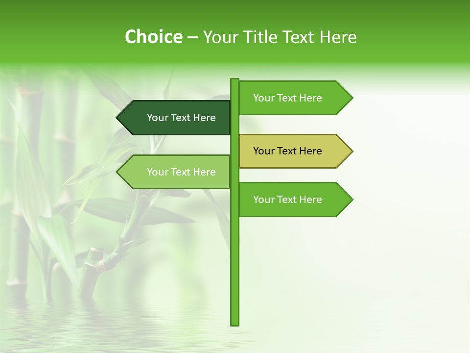 Lush Freshness Lucky PowerPoint Template