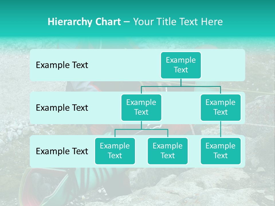 Trekking Ice Alps PowerPoint Template