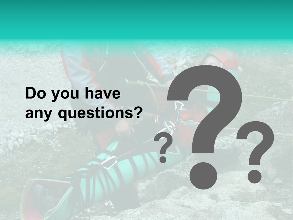 Trekking Ice Alps PowerPoint Template