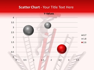 Corporate Ladder Overview PowerPoint Template