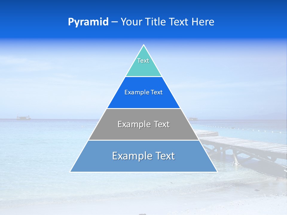 Sandy Peaceful Sand PowerPoint Template