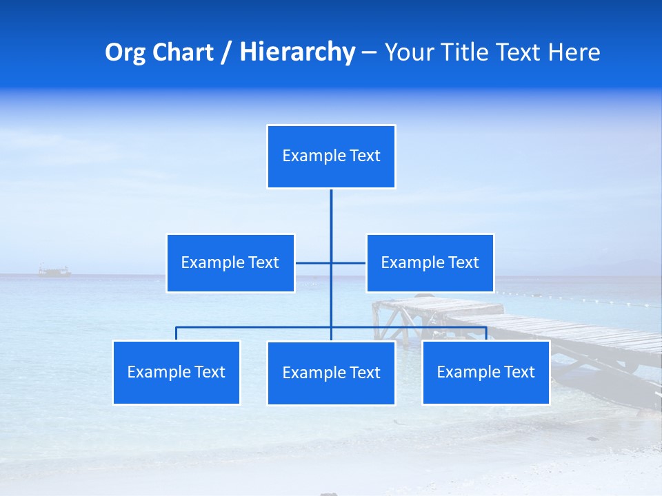 Sandy Peaceful Sand PowerPoint Template