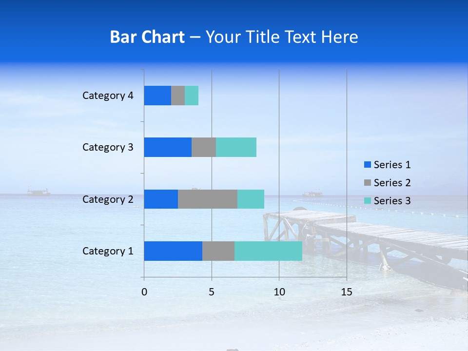 Sandy Peaceful Sand PowerPoint Template