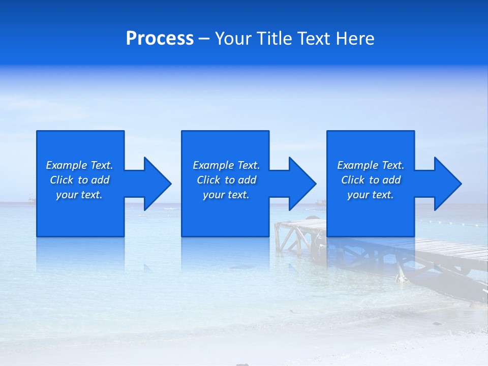 Sandy Peaceful Sand PowerPoint Template